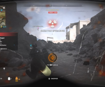 The Shadow Siege chemicals HEAL the sick and injured!