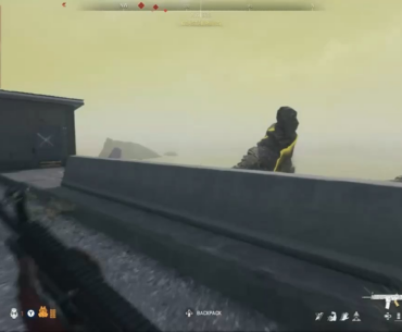 Cleaning up the whole beach for the duo win