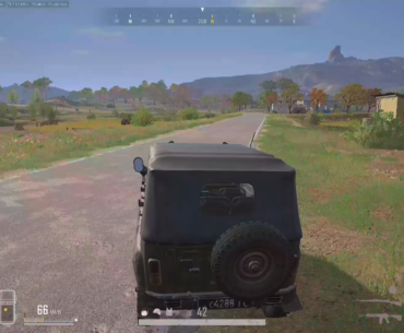 He looked like he was gonna shoot me