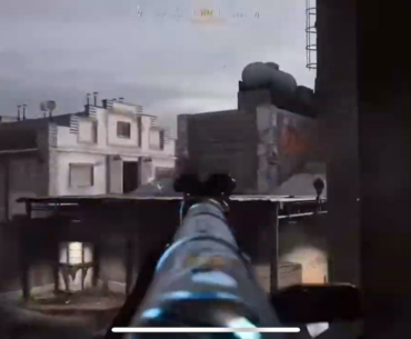 Weirdest flick shot