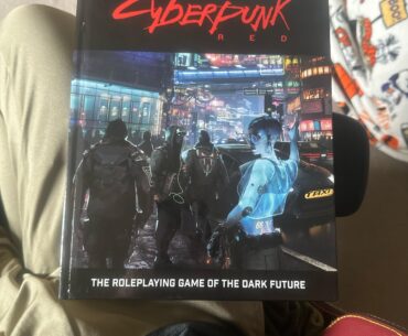 Finally got my hands on CPR, can’t wait to give it a go