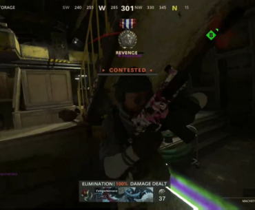 Finally got Diamond for Melee and Special weapons. 10 streak melee clip to celebrate.