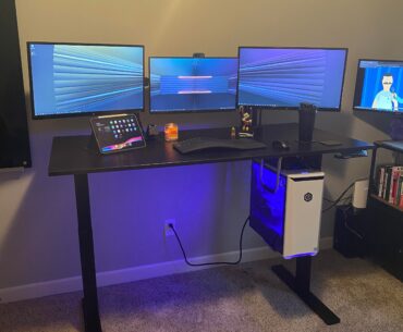 Cable management is a bitch.