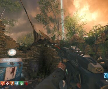 What is the funniest/weirdest thing or glitch in Zombies?
