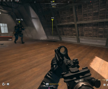 5 attachment ground loot M4. Literally can't see anything. If the devs would just play literally 1 round of WZ they would notice all of this stuff.