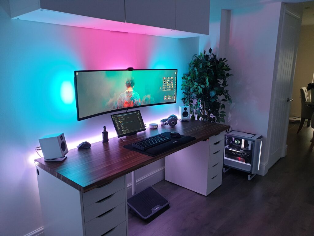 Just about reached my WFH end game..... for now at least....