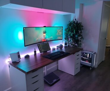 Just about reached my WFH end game..... for now at least....