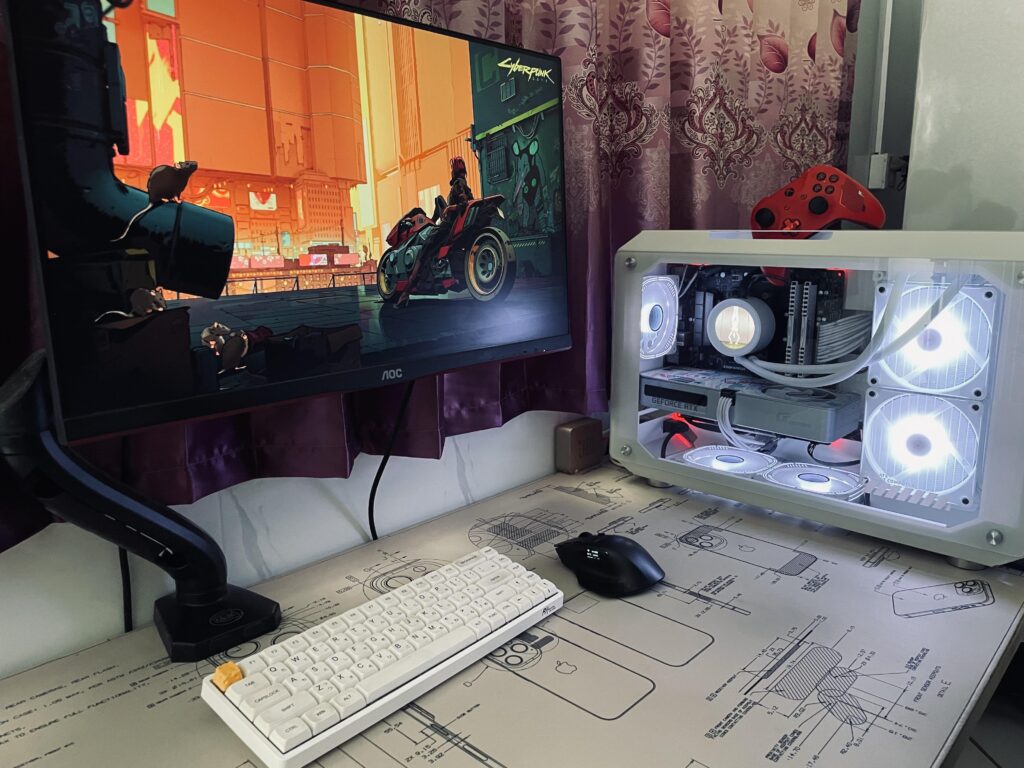 Finally, done with my 2023 dreamt set up.