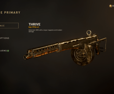Just unlocked the Gold camo for the PPSh-41