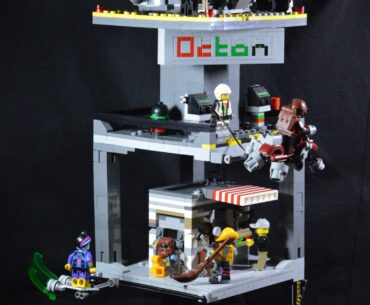 City Section | Cyberpunk MOC |