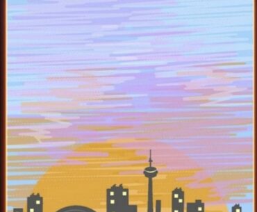 Toronto Skyline Emblem