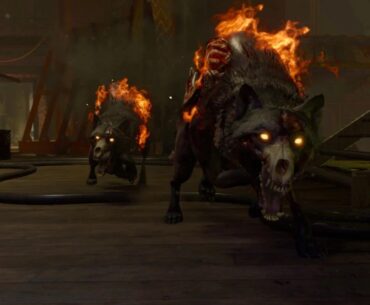 What is one thing you hate or like about the hellhounds?