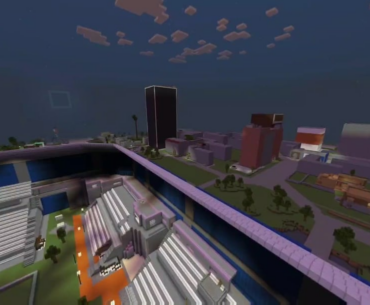 Saw this video for a minecraft map. Kinda reminds me of verdansk.