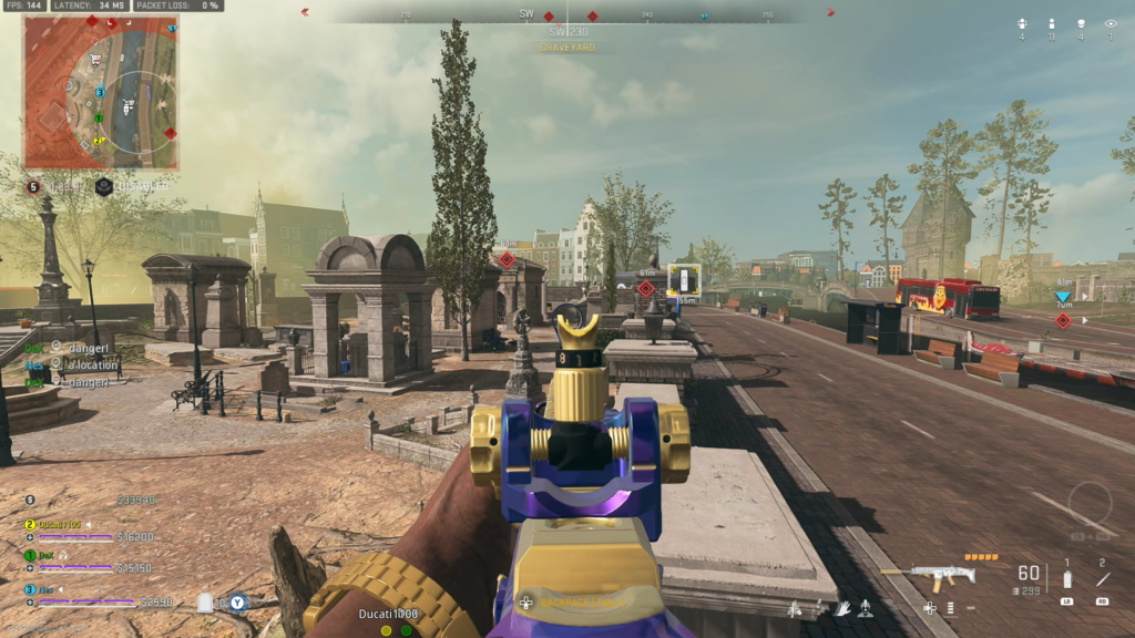I love that you don’t need to run an optic with the TAQ-56/V, iron sights are too clean