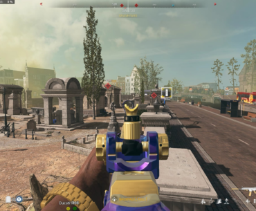 I love that you don’t need to run an optic with the TAQ-56/V, iron sights are too clean