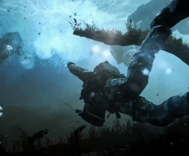 Verdansk Dam in the MWIII Gameplay Reveal Trailer: