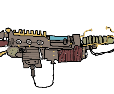 My Wunderwaffe drawing
