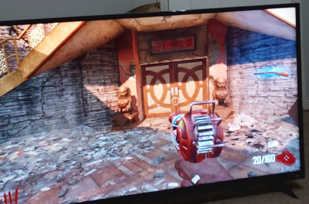 I think I found out how to get the raygun Olympia wall buy everytime