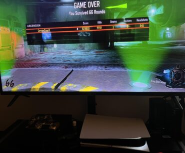 First time getting to round 66!
