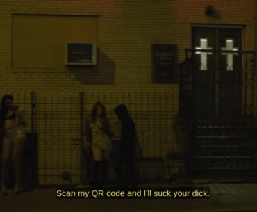 Doesn't get anymore cyberpunk than this