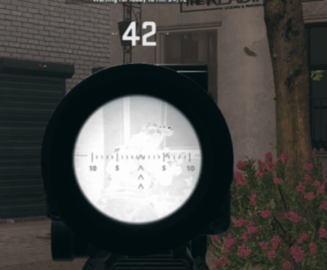 This is what so thermal optics view looks like, after season 5, They broke most of them though nothing was mentioned about them in patch notes. Enemy doesn't have cold-blooded however depending on certain skins some operators are visible.