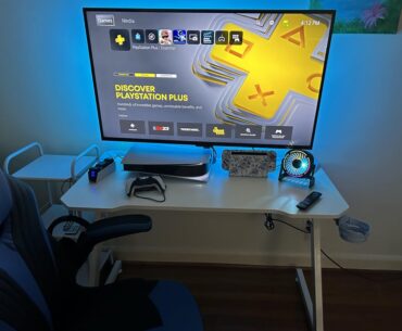 My battlestation! (Was removed from r/battlestations because it “wasn’t complete”)