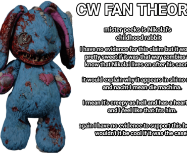 I have no evidence for this theory