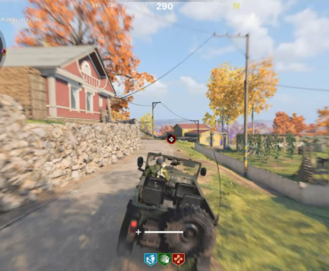 Note to self: don’t use a napalm strike next to a vehicle