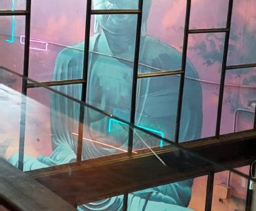 A nice cyberpunk place in Argentina