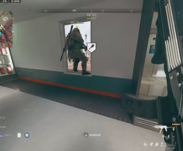 Every time I use the backpack