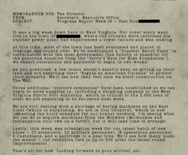 This intel could possibly be hinting at the location of MW3's Outbreak mode. This is one of the last intel's we got from Forsaken, and seems to be some kind of large facility Eddie is making out of a small town. Definitely seems to be hinting at a map, and Outbreak would make the most sense.