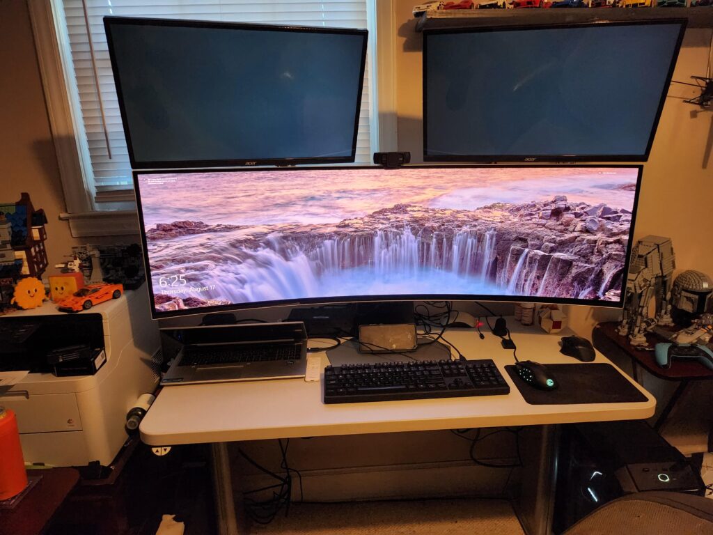 Finally treated myself to a monitor upgrade