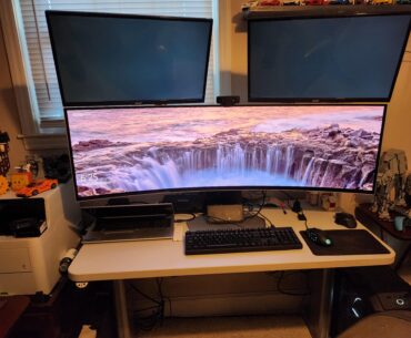 Finally treated myself to a monitor upgrade