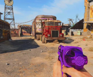 Construction worker goes on rampage with pink nailgun