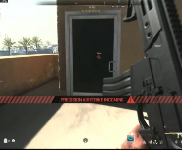 Downed 3 different times from an airstrike while in the stairwell. How the hell does this happen.