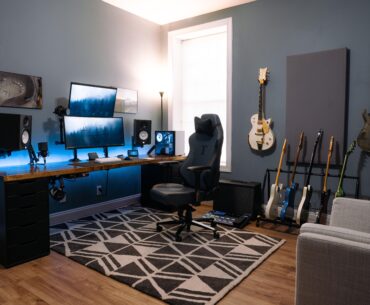 Finally cleaned up the studio :)