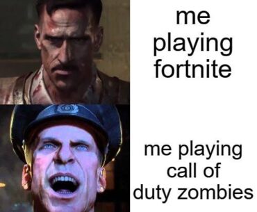 On one game I get called the N-word and cursed out by 13 year olds. In the other I am always revived when I am down and people are chill. Which do you think I prefer playing?