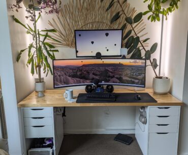 Have posted before but wanted to show my updated setup.