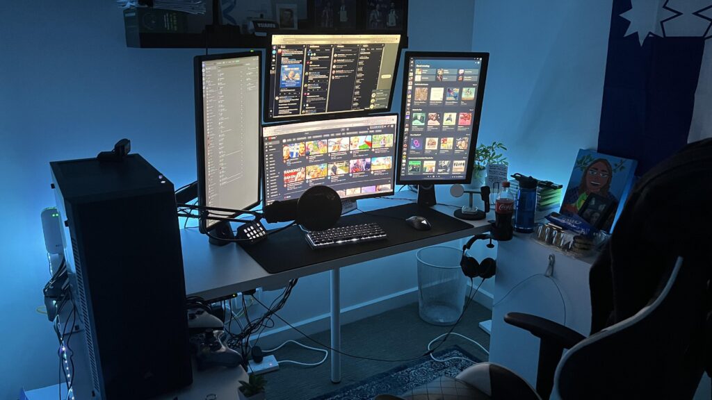 My setup now after changing it around, how did I do?