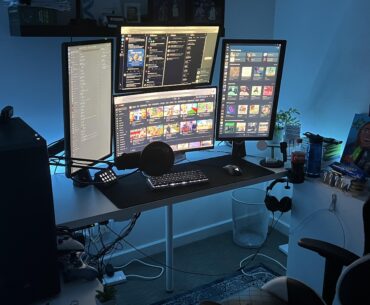 My setup now after changing it around, how did I do?
