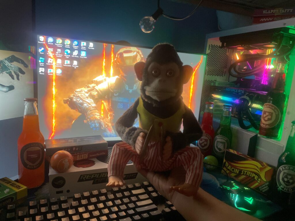Making a Homemade Monkey Bomb