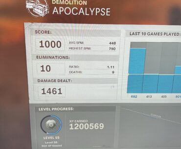 Is it really this easy to turn XP? 1200569 with 10 kills
