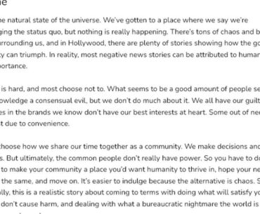 Community Story Poll