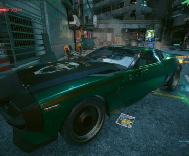 I've played this game for more than 400 hours and in more than 5 of my playthroughs I've done the Chippin in mission, but never have I noticed Rogue's car, this game keeps amazing me.