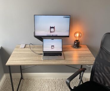 My university setup!