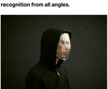 This new anti facial recognition outfit