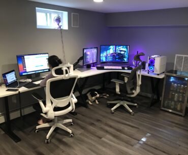 2-3 person super desk battlestation. Advice?