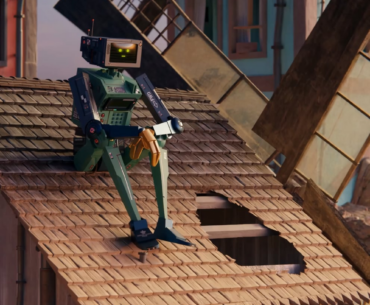 Tales Of Beepbot : Animation series, by me (@fadilxart),blender 3d