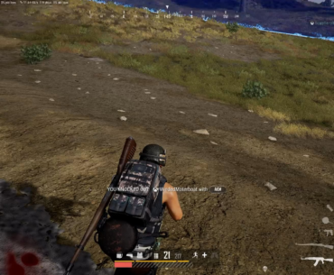 When you get caught reloading and have no choice but to just dance around