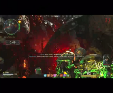 The most clutch Easter Egg exfil ever.